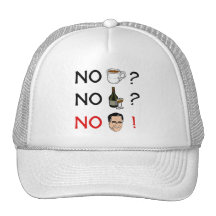 No Coffee No Alcohol No Romney.png Mesh Hats