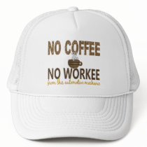 No Coffee No Workee Automotive Mechanic