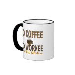 No Coffee No Workee Detective mugs