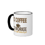 No Coffee No Workee MRI Technologist mugs