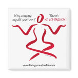 No Comparison - square magnet