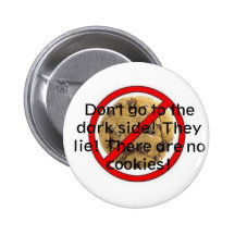 No cookies button