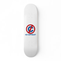 No Copyright Skate Boards