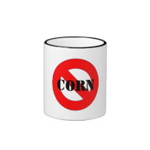 NO CORN COFFEE MUG