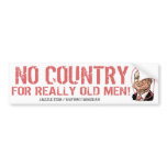 No Country Bumper Stickers