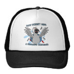 No Crackers African Grey Hat