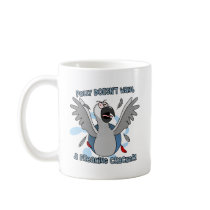 No Crackers African Grey Mug