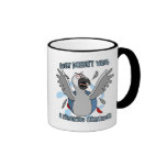 No Crackers African Grey Mug