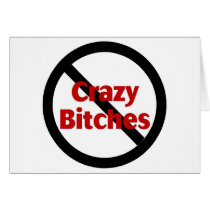 No Crazy Bitches
