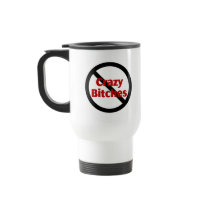 No Crazy Bitches Mug