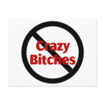 No Crazy Bitches
