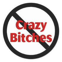 No Crazy Bitches