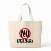 No Crete Prison Tote Bag