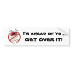 No Cry Babies bumper sticker bumper stickers