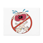 No Cry Babies postcards