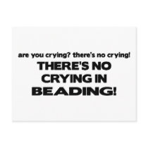 No Crying - Beading