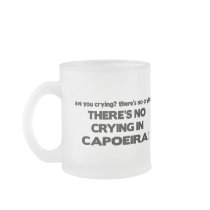 No Crying - Capoeira Coffee Mugs