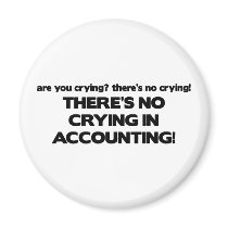 No Crying in Accounting
