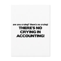 No Crying in Accounting