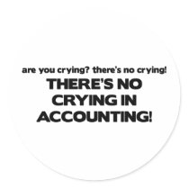 No Crying in Accounting