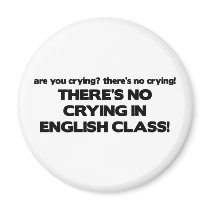 No Crying in English Class