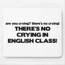 No Crying in English Class