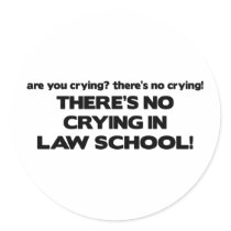 No Crying in Law School