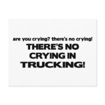 No Crying in Trucking