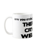 No Crying in Welding Coffee Mug