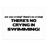 No Crying - Swimming Postcards