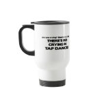 No Crying - Tap Dance mugs