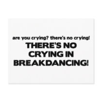 No Cyring - Breakdancing