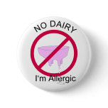 No Dairy Pin