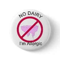 No Dairy Pin