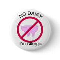 No Dairy buttons