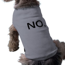 NO. DOGGIE TSHIRT