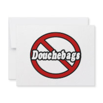 No Douchebags