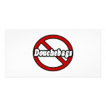 No Douchebags photo cards