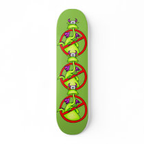 No Dragons Allowed Symbol Skateboards