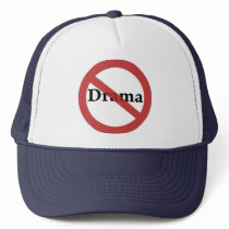 No Drama Allowed!