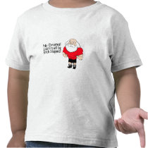 No Drama Violators Will Be Bitch Slapped Santa
