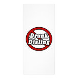 No Drunk Dialling rack cards