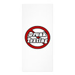 No Drunk Texting rack cards