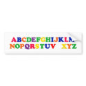 No Dubya bumper stickers