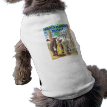 no dumping, What's a doggie to doo? Doggie Tee Shirt