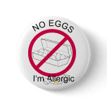 No Eggs buttons