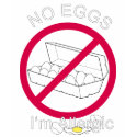 NO EGGS t-shirts