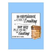 No Entertainment so Cheap as Reading Postcards