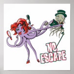 no escape funny octopus love print
