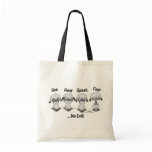 No Evil Lambs bags